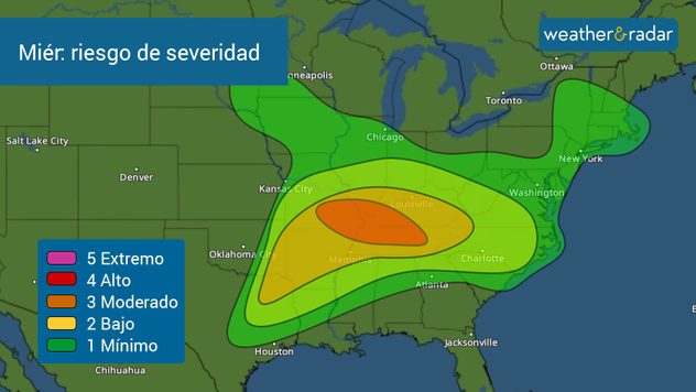 Severe storm threat