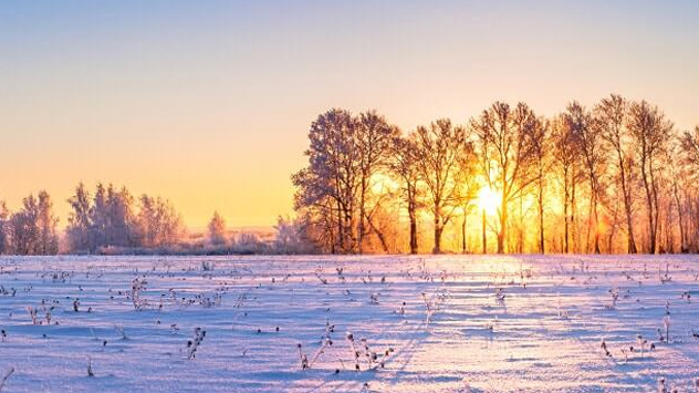 Start van de winter: Het koude en donkere seizoen