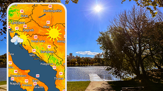 Sunčano, ne za sve - oblaci s južinom