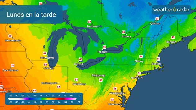 Las altas temperaturas del lunes parecen más propias de marzo que de finales de abril.