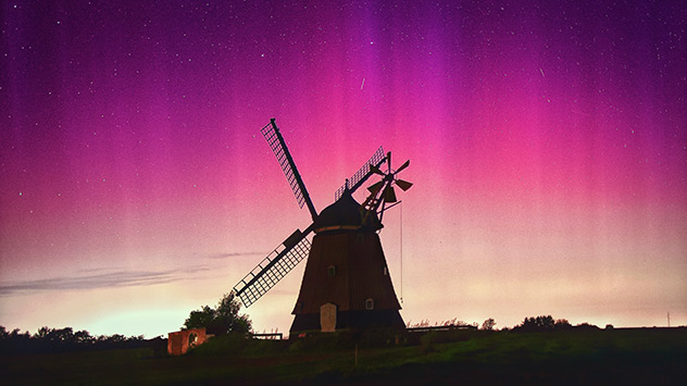 Polarlicht Dänemark