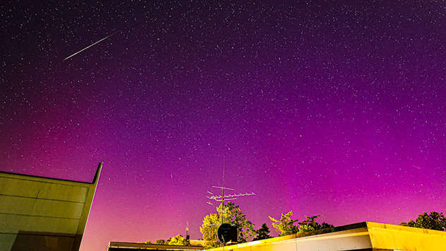 Polarlichter Hamburg