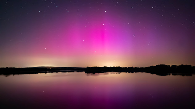 Polarlichter Wolfenbüttel