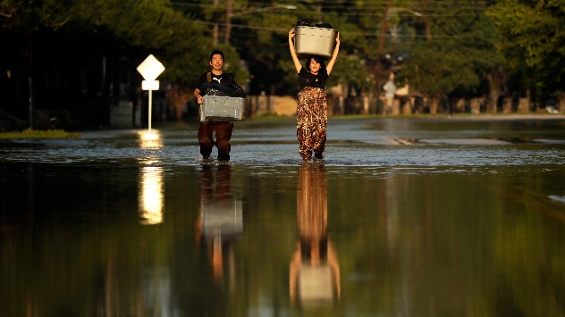 Harvey flood