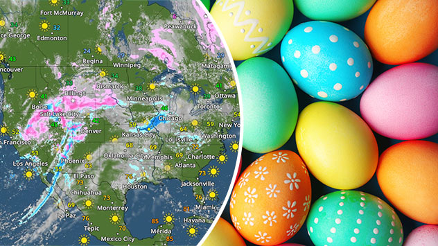 Easter Weekend weather forecast preview – Weather News