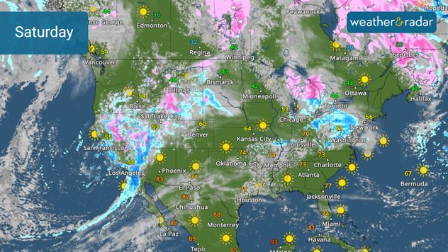 Saturday WeatherRadar