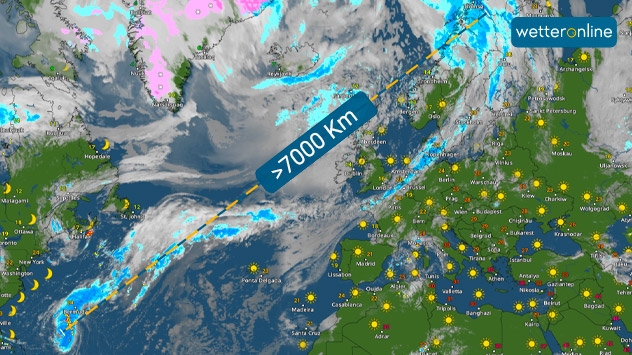 WetterRadar Atlantik