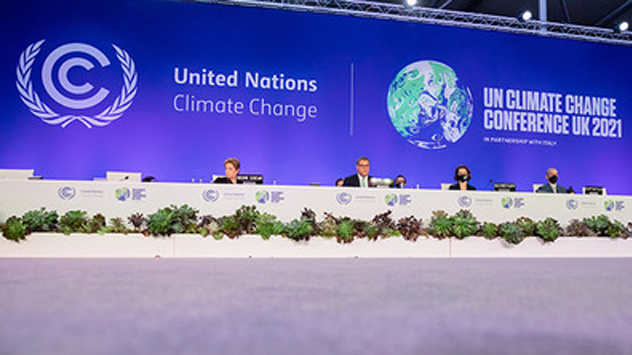 Weltklimakonferenz in Schottland 