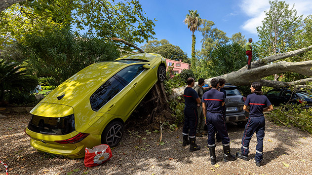 Unwetter im WetterRadar