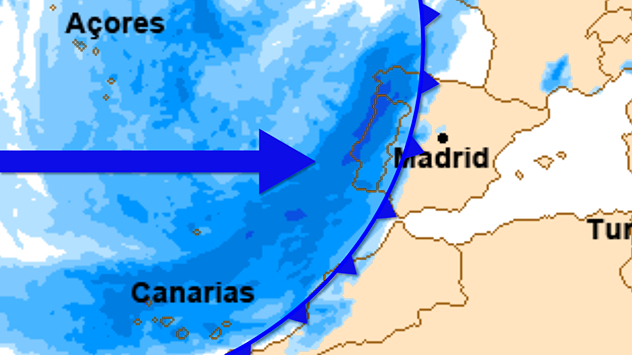 A partir del martes, una baja atlántica situada frente a las islas Británicas traerá inestabilidad a España, de la mano de más frentes que llegarán activos de cara al jueves y viernes. 
