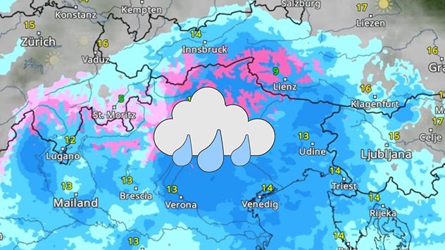 Wetter Villach - aktuelle Wettervorhersage von WetterOnline