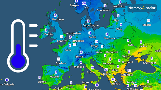 Esta semana, en cambio, las máximas han bajado de los 10 y 5 grados en gran parte del territorio, con heladas regionalizadas, incluso con nieve en zonas altas no tan de montaña.