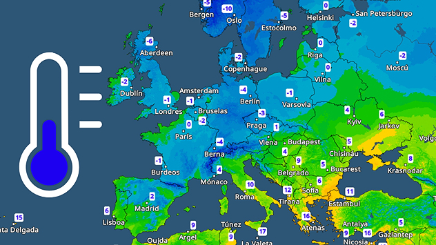 Esta semana, en cambio, las máximas han bajado de los 10 y 5 grados en gran parte del territorio, con heladas regionalizadas, incluso con nieve en zonas altas no tan de montaña.