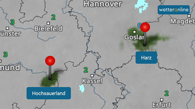 WetterRadar Ettelsberg