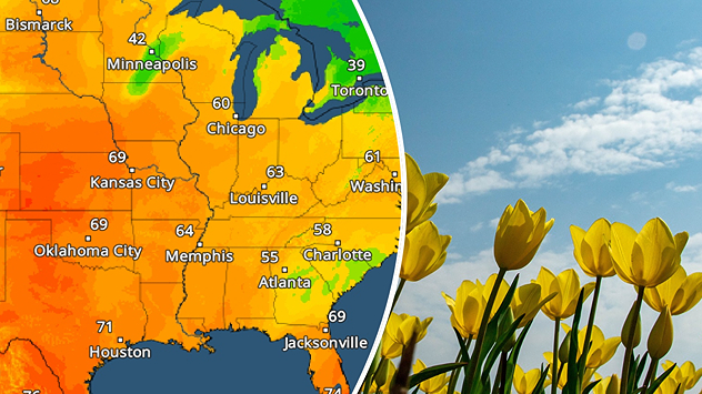 Warmer each day - Spring fever builds this weekend – Weather News