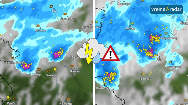 Nepogode koje su donele grad