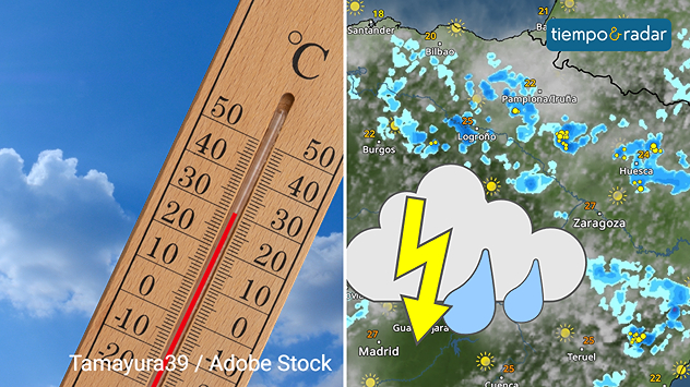 Llegan cambios a España, tras un fin de semana con algunas tormentas de tarde, pero con mucho sol y calor.&nbsp;