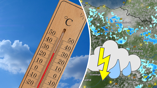 Llegan cambios a España, tras un fin de semana con algunas tormentas de tarde, pero con mucho sol y calor.&nbsp;