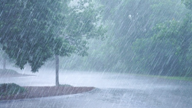 pluie
