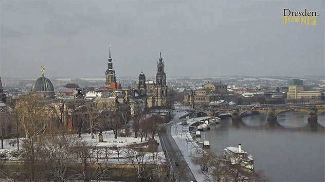 © feratel.com Webcam aus Dresden