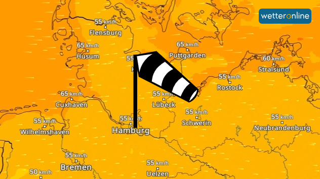 WindRadar für Norddeutschland