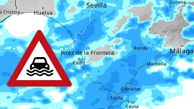 De forma local se superan los 280 litros, como en Grazalema. Esta zona en particular suele ser muy húmeda, convirtiéndose en una de las áreas más lluviosas de todo el país.
