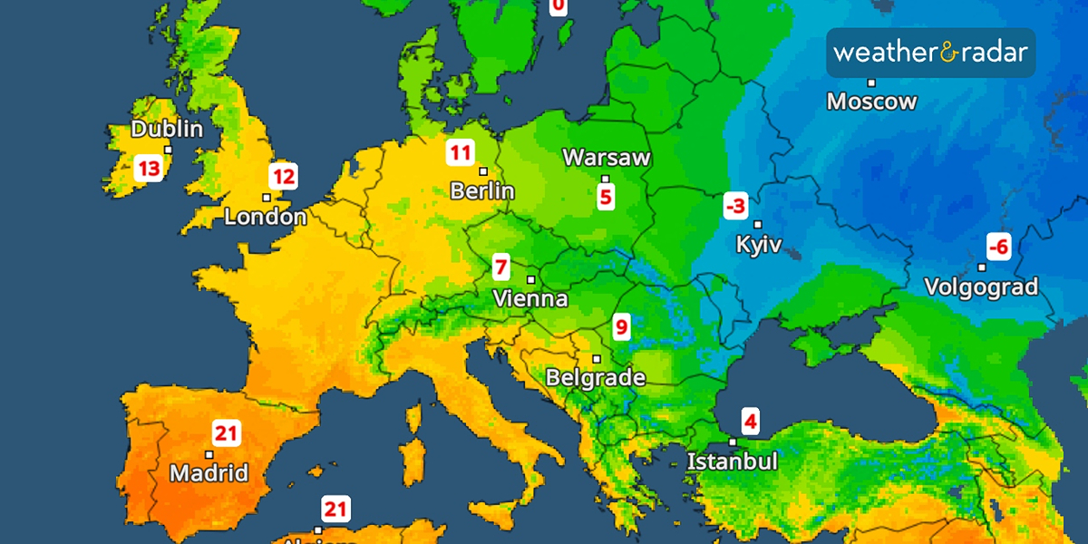 Across much of Europe - Spring air dispels winter cold – Weather News
