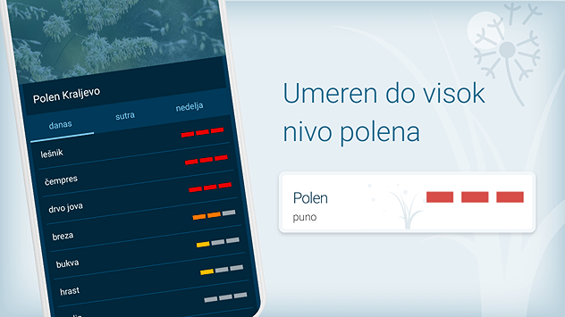 Koncentracija polena