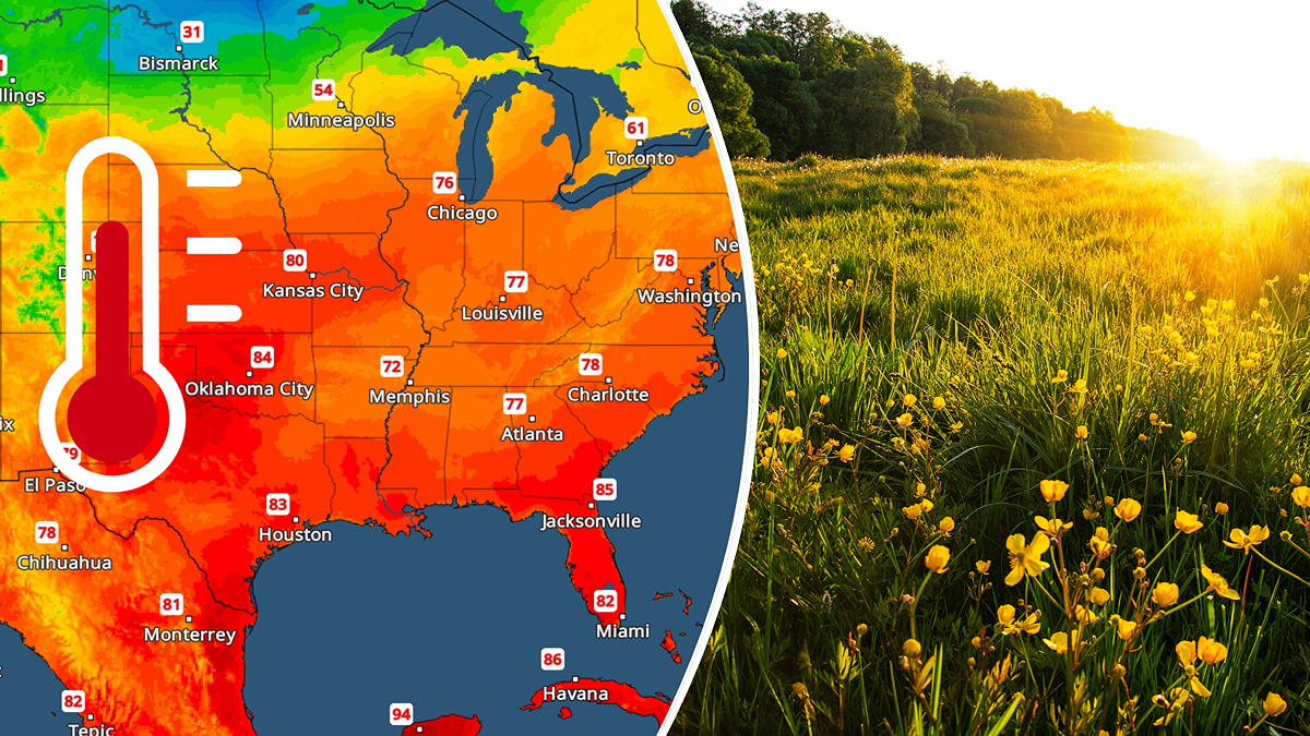 Record warmth for the Eastern half – Weather News