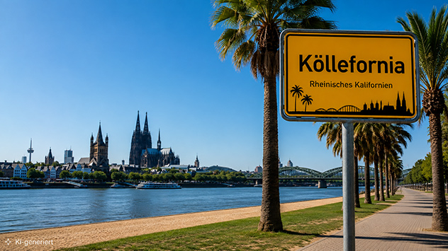 Köllefornia ist gar nicht mehr so weit weg