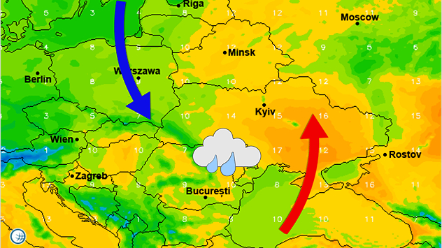 В Україні знову прогнозується похолодання.
