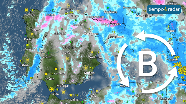 La presencia de aire frío sobre nuestras latitudes favorecerá la llegada de inestabilidad: lluvias intensas, nieve y fuerte viento pondrán en jaque al país.