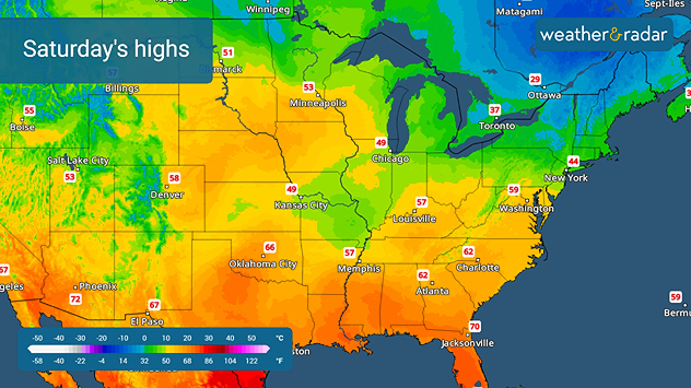 Máximas del sábado