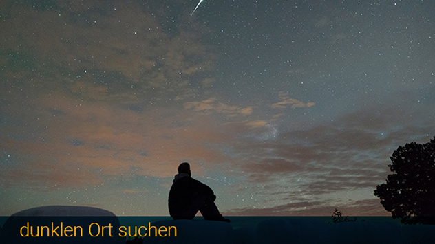 Perseiden Sternschnuppen Fototipps Fotografieren