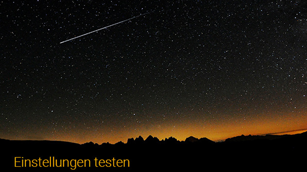 Perseiden Sternschnuppen Fototipps Fotografieren