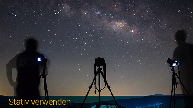 Perseiden Sternschnuppen Fototipps Fotografieren