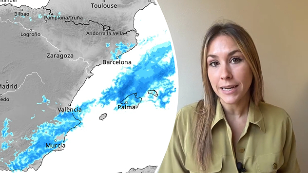 Atención a las próximas horas. El litoral mediterráneo se prepara para la llegada de tormentas que, en algunos puntos, podrán ser fuertes y acompañadas de granizo.