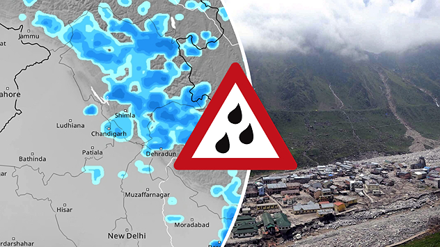 Red alert for Uttarakhand. Heavy rains likely to continue