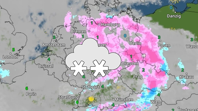 WetterRadar Donnerstag