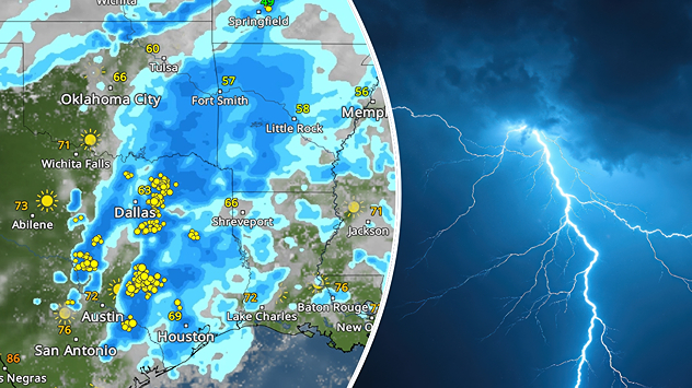 Tormentas del sábado por la noche