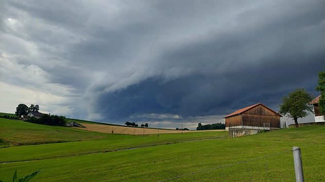  (c) Trixie Hkalin via WetterMelder Deutschland
