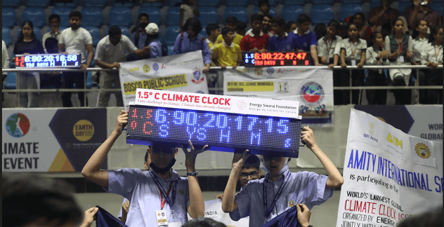 Climate Clock Assembly & Display event