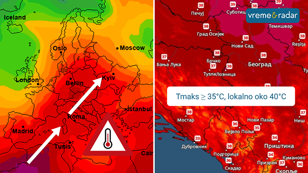 Maksimalna temperatura