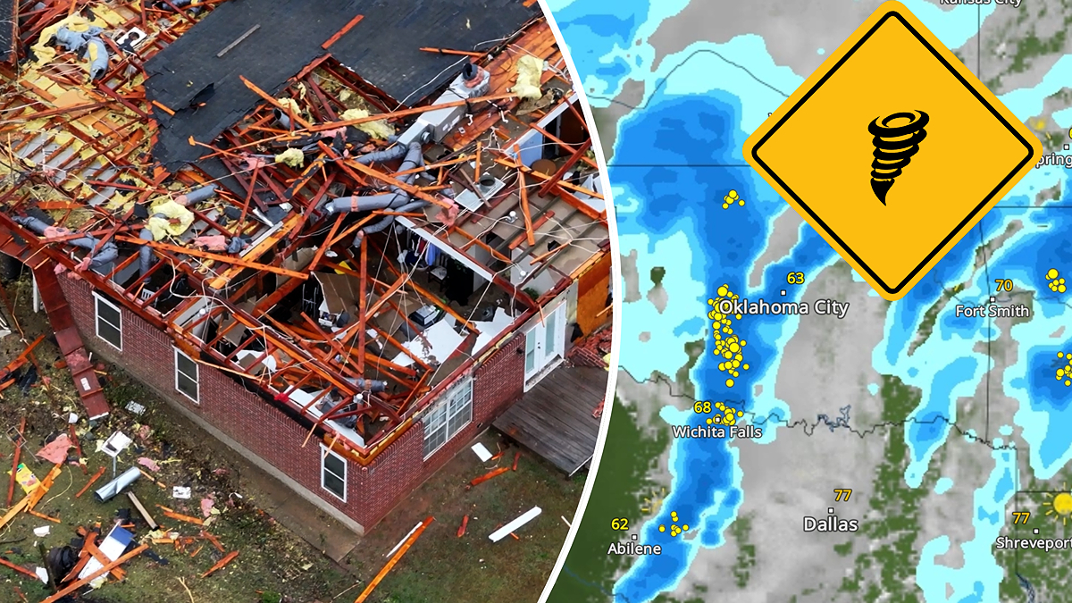 Renewed severe threat for the Plains after Oklahoma tornado outbreak ...