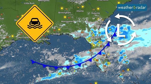 heavy rain hits Florida