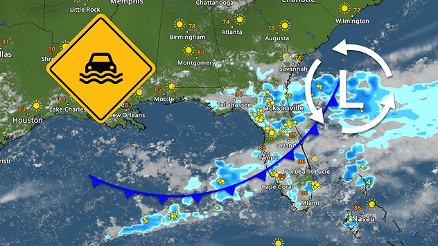 Florida downpours