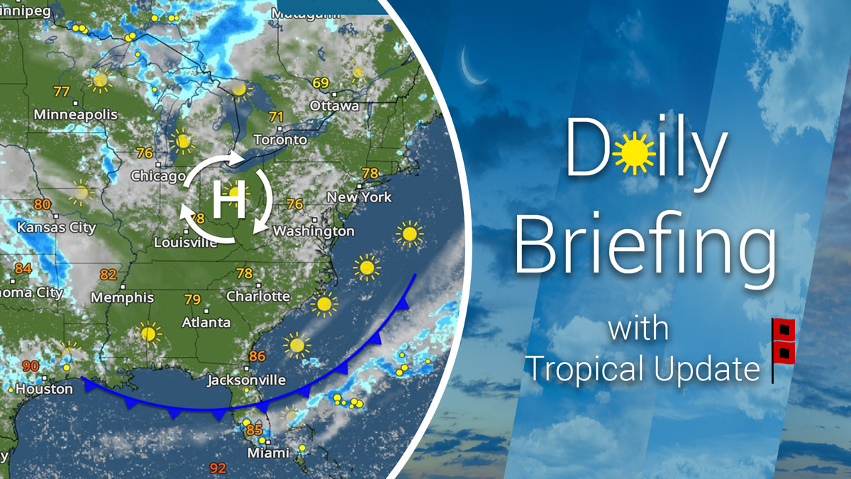 Daily briefing: Cooler air sticks around for many – Weather News