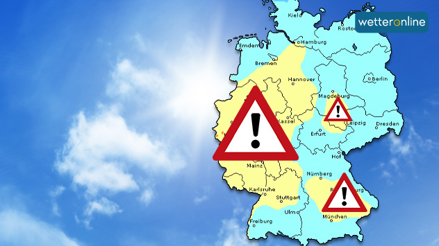 Ozonbelastung steigt