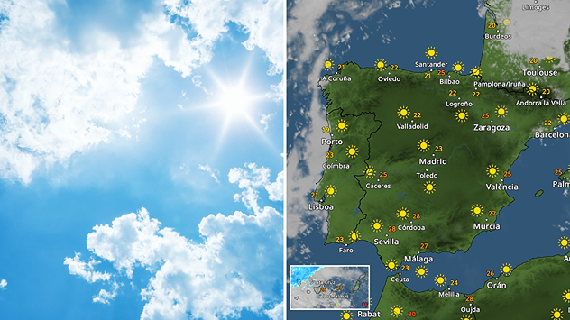 Arranca un lunes más primaveral que otoñal, con dominio del sol en muchos lugares de España.