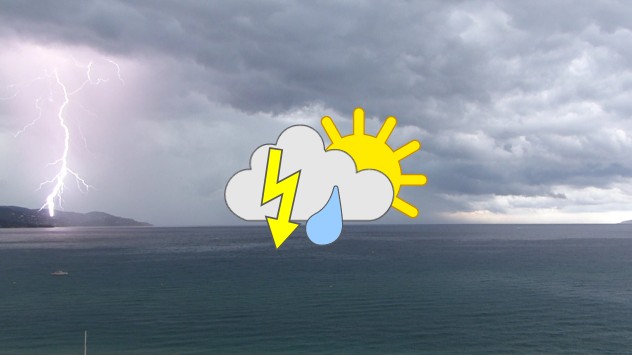 Les orages peuvent frapper en cette fin de semaine